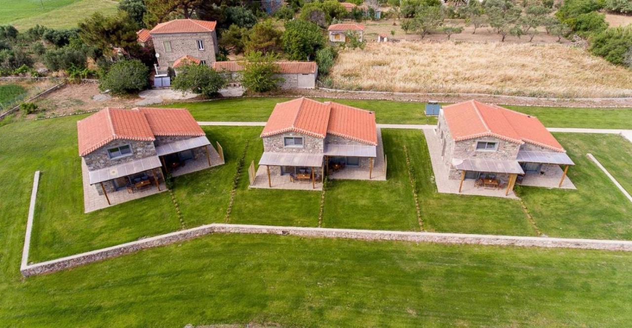 Lithos Villas Skala Eresou Exterior photo