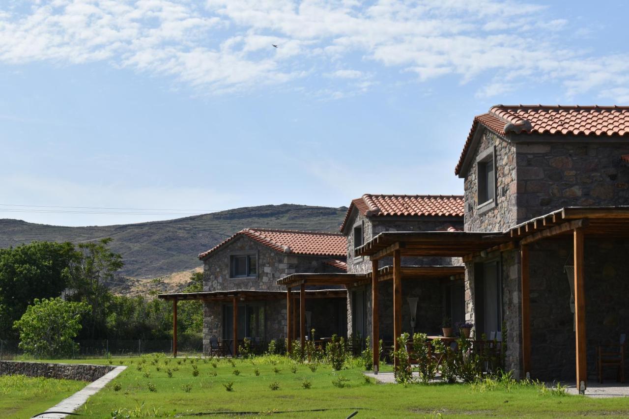 Lithos Villas Skala Eresou Exterior photo