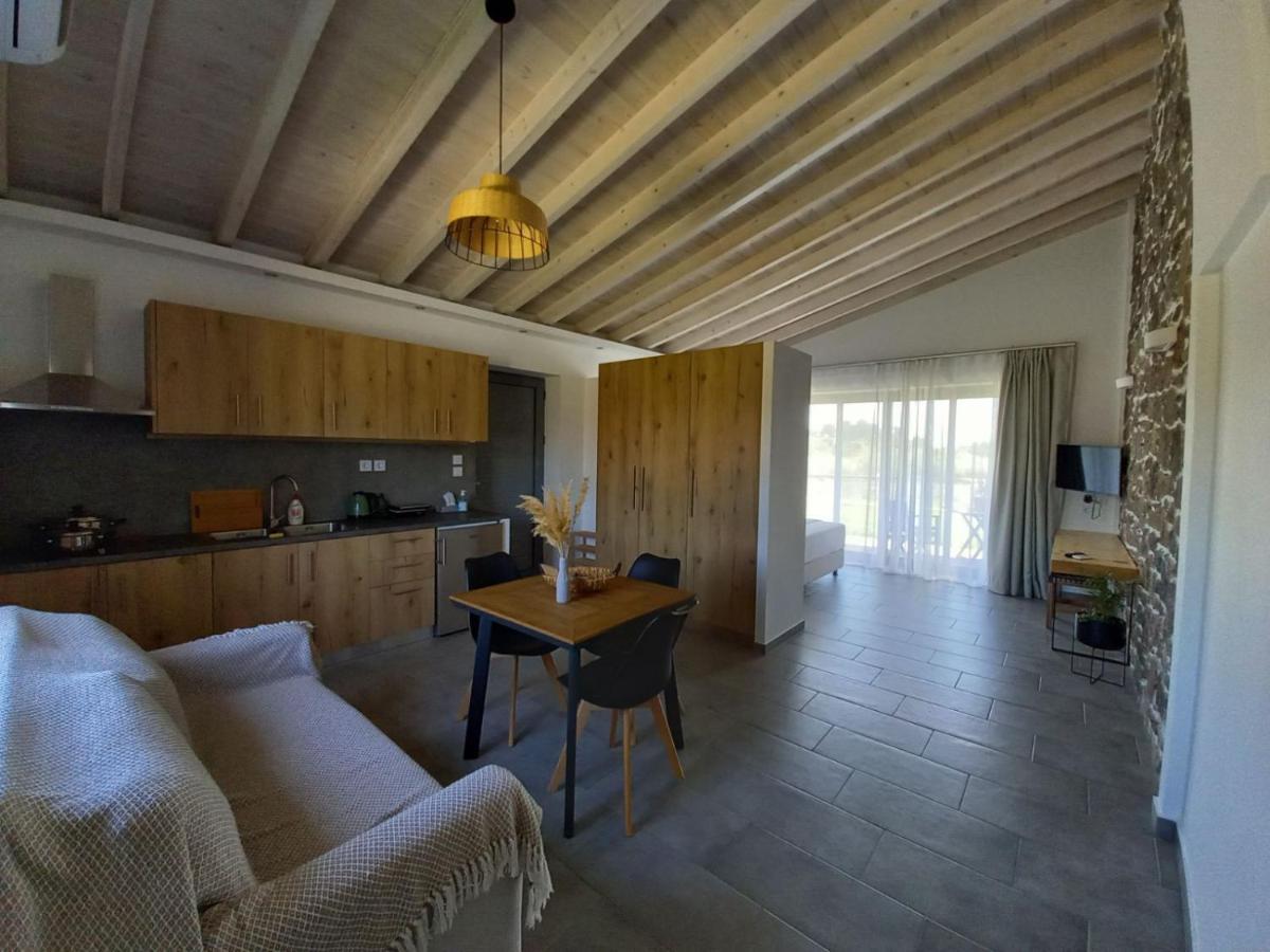 Lithos Villas Skala Eresou Exterior photo