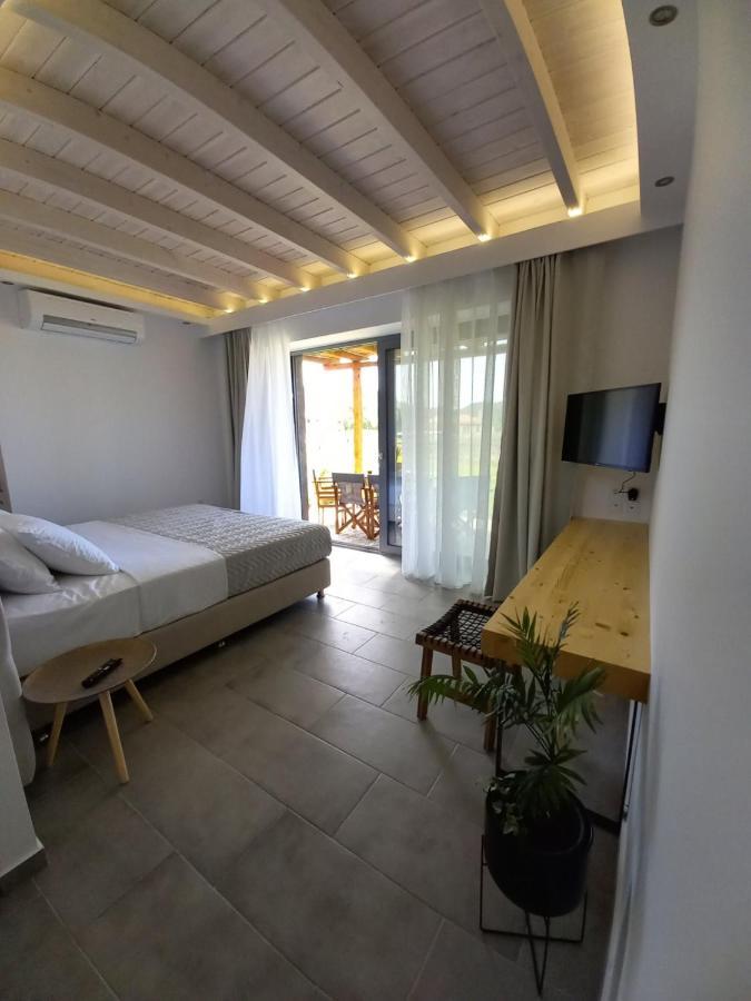 Lithos Villas Skala Eresou Exterior photo